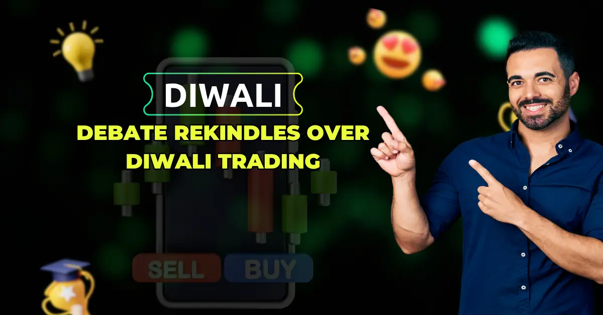 Diwali stock market trading