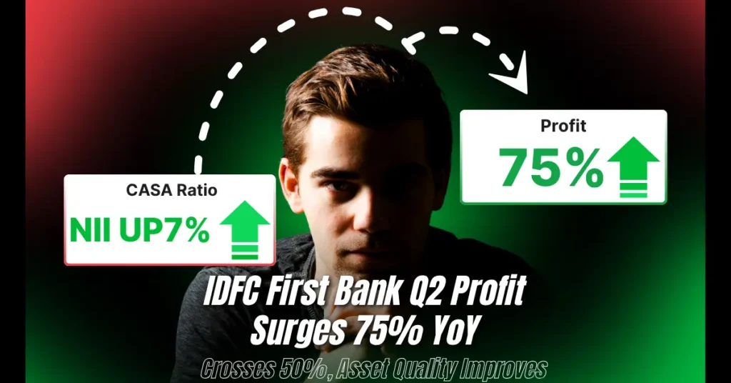 IDFC First Bank Q2 Results