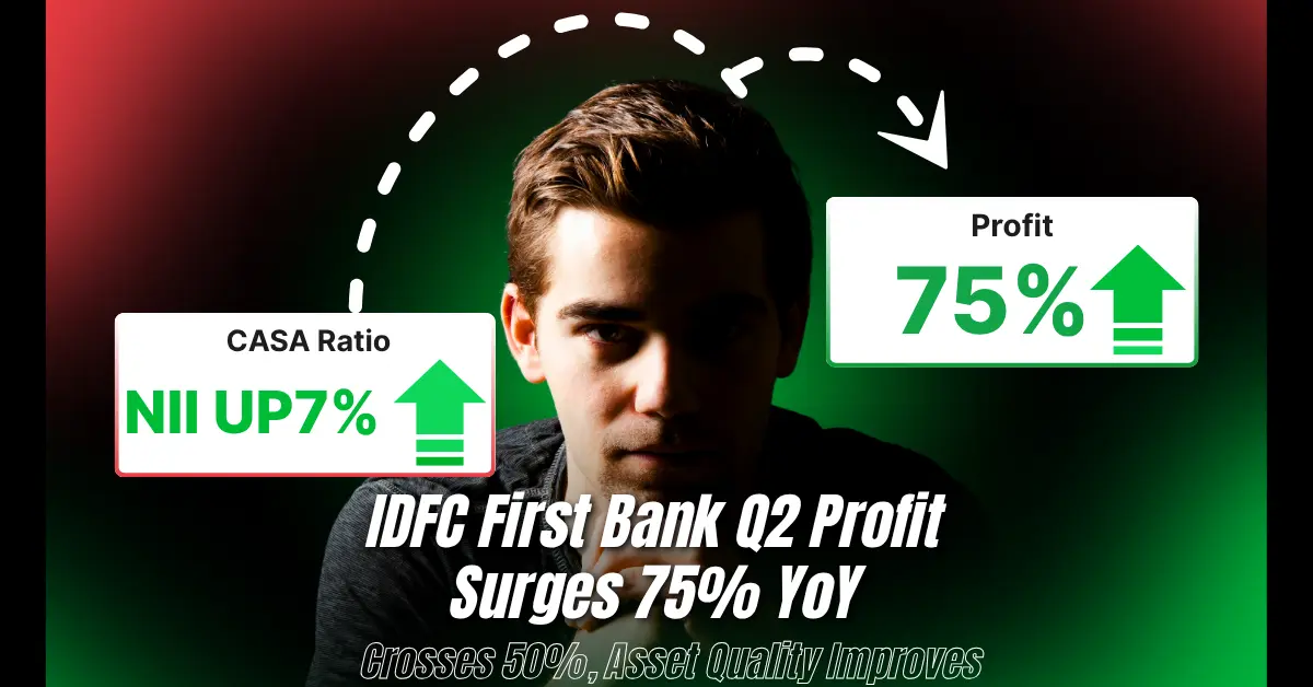 IDFC First Bank Q2 Results