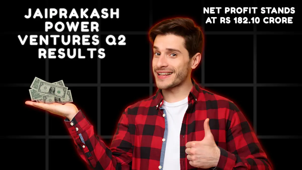 Jaiprakash Power Ventures Q2 Results