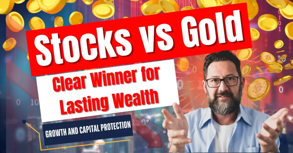 Stocks vs Gold