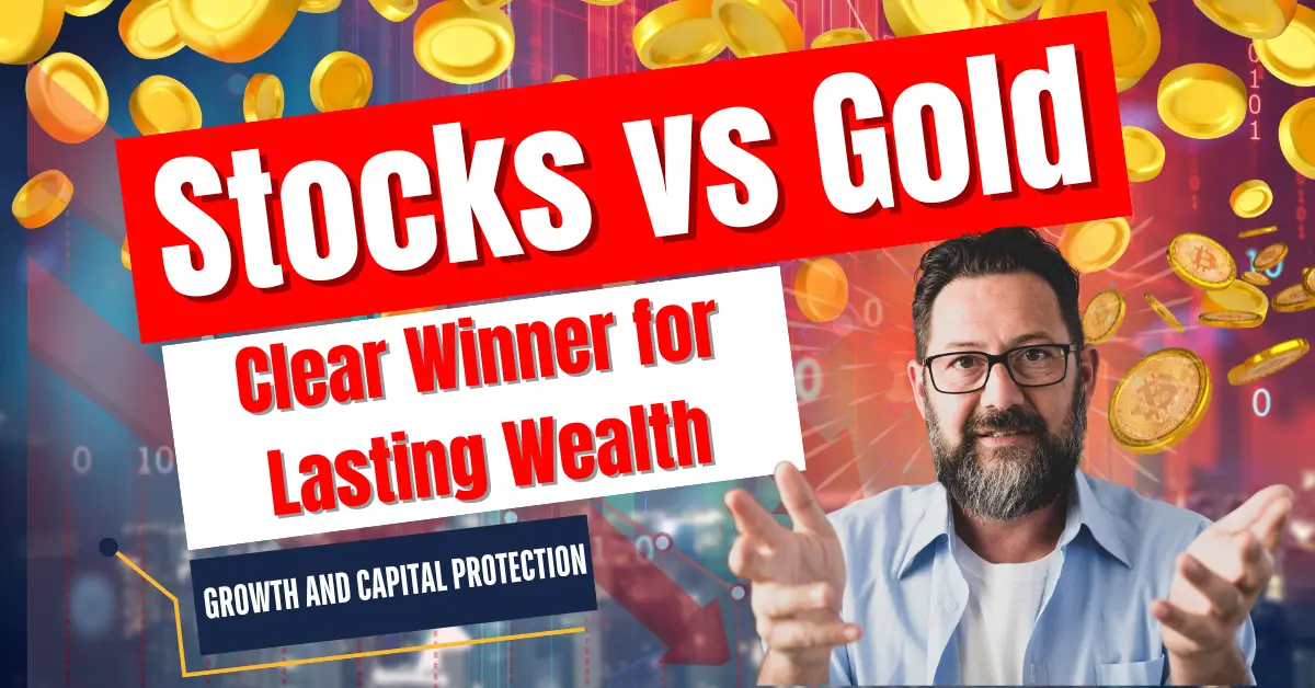 Stocks vs Gold